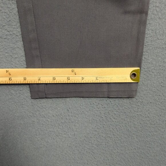 Cove USA Pants Men's 38 Gray Chino Pants Stretch Elastic Waist Casual - Picture 8 of 11